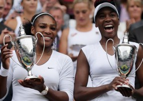 Serena and Venus Williams (AP)