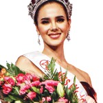 Winners of the 2016 Miss World Philippine pose during the coronation night at The Manila Hotel (from left are) 4th Princess: Candidate 8, Sandra Raymundo Lemonon, 2nd Princess: Candidate 18, Ivanna Kamil Suficiencia Pacis 2016 Miss World Philippines: Candidate 13, Catriona Gray,First Princess: Candidate 5, Arienne Louise Braga Calingo and 3rd Princess: Candidate 21, Marah O, Munoz