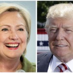 Democratic presidential candidate Hillary Clinton and Republican presidential candidate Donald Trump in 2016 photos. At times it has seemed as though this presidential campaign was occurring in some alternate universe. Up is down, no means yes, day is night. Trump’s tweets, speeches, interviews, debate statements, news conferences and off-the-cuff remarks _ that is, pretty much every utterance made during his waking hours _ have been a source of hyperbole at hyper-speed. His misstatements have been so ubiquitous that Clinton’s slippery words often slithered right on by unnoticed. (AP Photo)