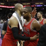Chicago Bulls guard Dwyane Wade (AP Photo/Rich Pedroncelli)