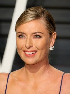 Maria Sharapova (JEAN-BAPTISTE LACROIX / AFP)