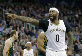 New Orleans Pelicans forward DeMarcus Cousins (AP Photo/Rick Bowmer)