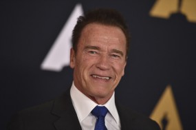 Arnold Schwarzenegger (Photo by Jordan Strauss/Invision/AP, File)