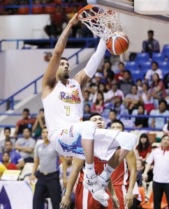 Shawn Taggart, PBA, Rain or Shine