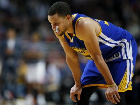 Golden State Warriors guard Stephen Curry (AP Photo/Nam Y. Huh)