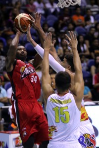Corey Jefferson, PBA, Alaska