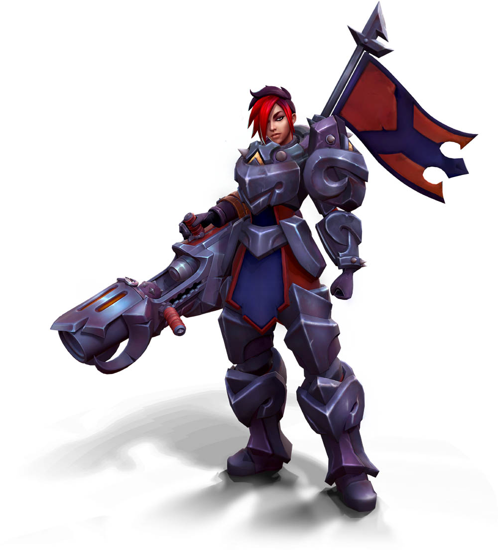 "Ash" from "Palladins" (contributed photos)