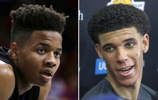 Markelle Fultz, Lonzo Ball, NBA