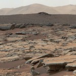A team of the School of Physics and Astronomy at the University of Edinburgh discovered that the red planet would be "less liveable" than expected due to the creation of a "toxic cocktail" on its surface under the effect of ultraviolet radiation, according to the study. (HO / NASA/JPL-Caltech/MSSS / AFP)