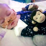 This is an undated hand out photo of Charlie Gard provided by his family, at Great Ormond Street Hospital, in London. The parents of a terminally-ill baby boy lost the final stage of their legal battle on Tuesday, June27, 2017 to take him out of a British hospital to receive treatment in the U.S., after a European court agreed with previous rulings that the baby should be taken off life support. (Family of Charlie Gard via AP)