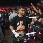 Vasyl Lomachenko (AP Photo/Nick Wass)