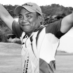 Rene Menor raises his arms in triumph after finally conquering Thai Pasavee Lertvilai in a marathon playoff.