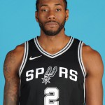 Kawhi Leonard #2 of the San Antonio Spurs ( Mark Sobhani / NBAE / Getty Images / AFP)