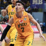 Ron Dennison of the FEU Tamaraws. (MB photo | Rio Leonelle Deluvio)