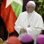 Pope Francis (Andrew Medichini / POOL / AFP)