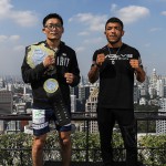 Yoshitaka Naito and Alex “Little Rock” Silva (ONE Championship photo)