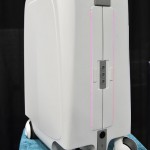 The ForwardX Robotics self-driving CX-1 suitcase is seen during the CES Unveiled event on the sidelines of CES 2018 in Las Vegas on January 7, 2018. (MANDEL NGAN / AFP)