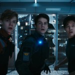 Brodie-Sangster, Dylan O'brien and Ki Hong Lee in MAZE RUNNER THE DEATH CURE