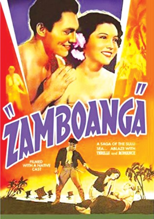 Fernando Poe Sr. and Rosa del Rosario in ‘Zamboanga’ (1937)