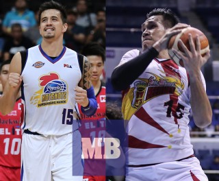 Marc Pingris and June Mar Fajardo (MB photos)