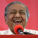 Former Malaysian prime minister and opposition's prime ministerial candidate Mahathir Mohamad (Mohd RASFAN / AFP)