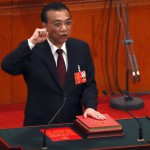 Chinese Premier Li Keqiang (AP Photo/Mark Schiefelbein)