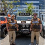 Mr. Albert Martinez with son Alfonso Martinez