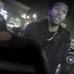 Police body-camera footage released by Milwaukee Police Department shows NBA Bucks guard Sterling Brown.(Milwaukee Police Department via AP)