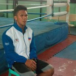 Eumir Marcial (Photo by: Rafael Bandayrel/Manila Bulletin)