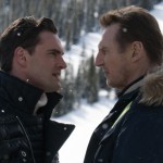 Tom Bateman and Liam Neeson