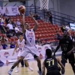 Mike Nieto vs Soulemane Chabi-yo (PBA Images)