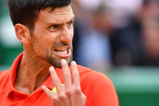 Novak Djokovic (Yann COATSALIOU / AFP)