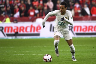 Paris Saint-Germain's Brazilian forward Neymar (Photo by Damien MEYER / AFP)