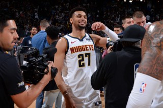 Jamal Murray #27 of the Denver Nuggets (Bart Young / NBAE / Getty Images / AFP)