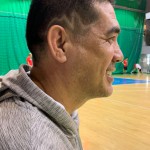 Coach Louie Alas (photo by Waylon Galvez)
