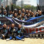 Adamson Lady Falcons softball