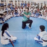 Olympian Monsour del Rosario stresses the importance of taekwondo.