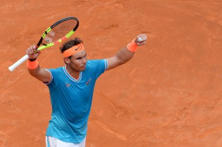 Rafael Nadal (Photo by Tiziana FABI / AFP)