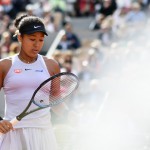 Naomi Osaka (Photo by Philippe LOPEZ / AFP)