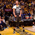 Stephen Curry #30 of the Golden State Warriors (Noah Graham / NBAE / Getty Images / AFP)
