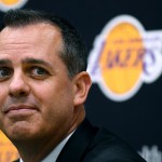 Los Angeles Lakers head coach Frank Vogel (Harry How/Getty Images/AFP)