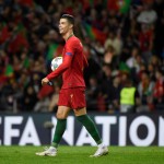 Portugal's forward Cristiano Ronaldo (Photo by MIGUEL RIOPA / AFP)