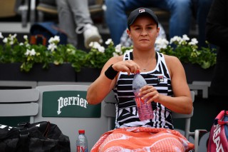 Australia's Ashleigh Barty (Photo by Martin BUREAU / AFP)