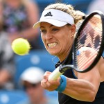 Germany's Angelique Kerber (Photo by Glyn KIRK / AFP)