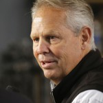 Boston Celtics general manager Danny Ainge (AP Photo/Steven Senne, File)