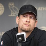Toronto Raptors head coach Nick Nurse (Chris Young/The Canadian Press via AP)
