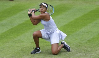 Naomi Osaka (David Davies/PA via AP)