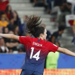 Norway's Ingrid Syrstad Engen (AP Photo/Thibault Camus)
