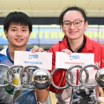 Merwin Tan (left) and Amabel Chua. (Photo credit: Terence Yaw)