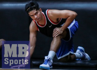 Kiefer Ravena during Gilas training on Thursday at the Meralco gym. (MB photo | Rio Deluvio)